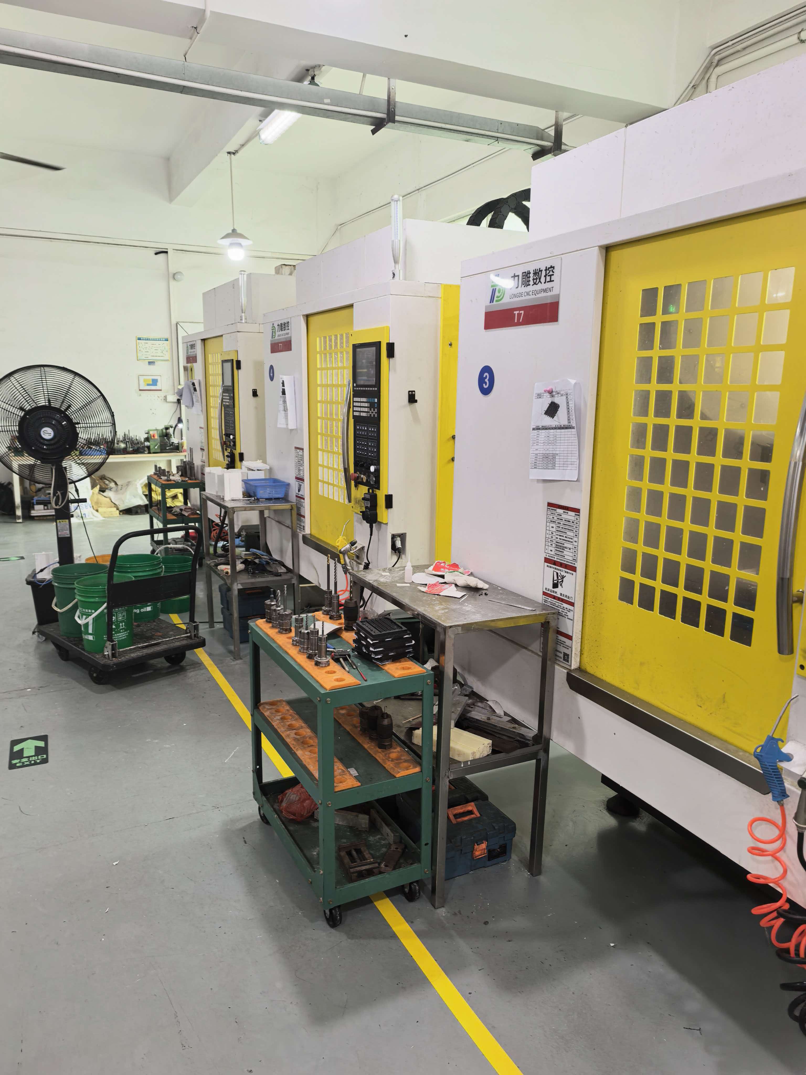 CNC machined precision components from YUNSHU3D