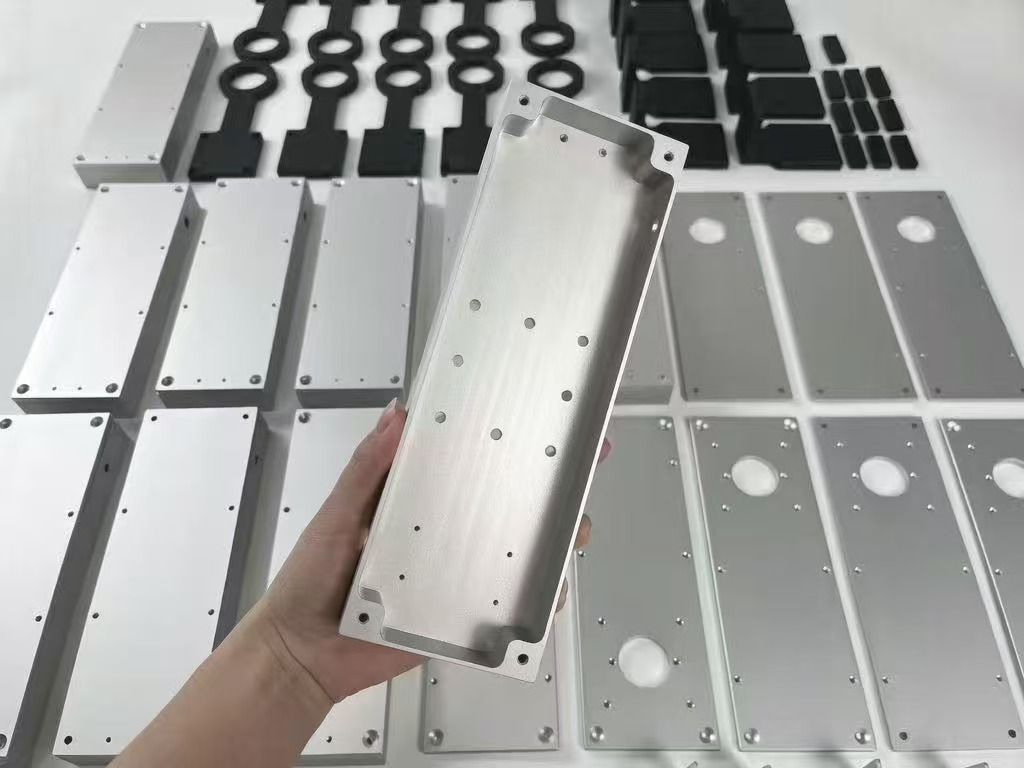 CNC machining area