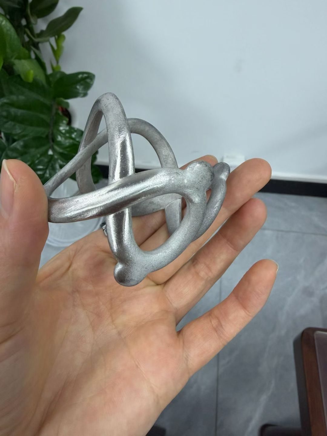 Metal component detail
